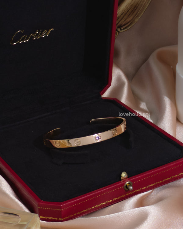 Cartier Love Bracelet Cuff 18 | 18K Rose Gold-front