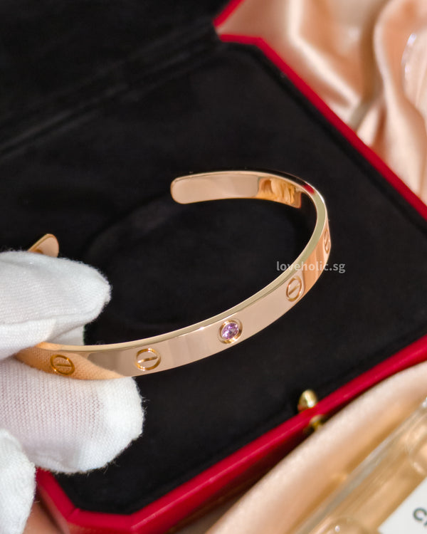Cartier Love Bracelet Cuff 18 | 18K Rose Gold-model