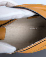 Loewe Puzzle Mini | Sunflower Calfskin Silver Hardware-details