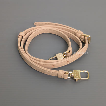 Dior Lady D-Joy Micro | Caramel Beige Lambskin Light Gold Hardware-details