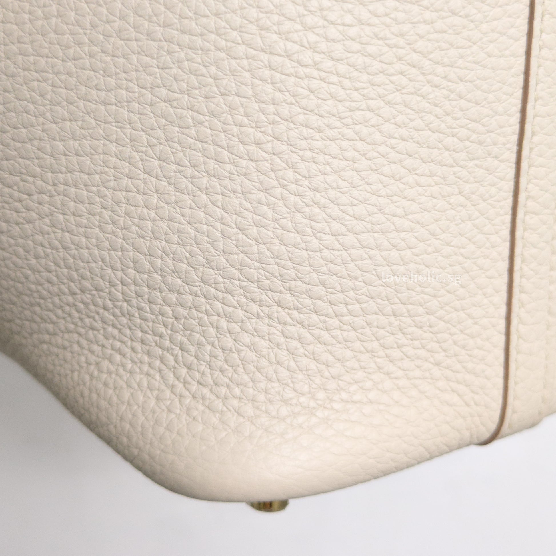 Hermes Picotin Lock 18 Beton Taurillon Clemence Gold Hardware-details