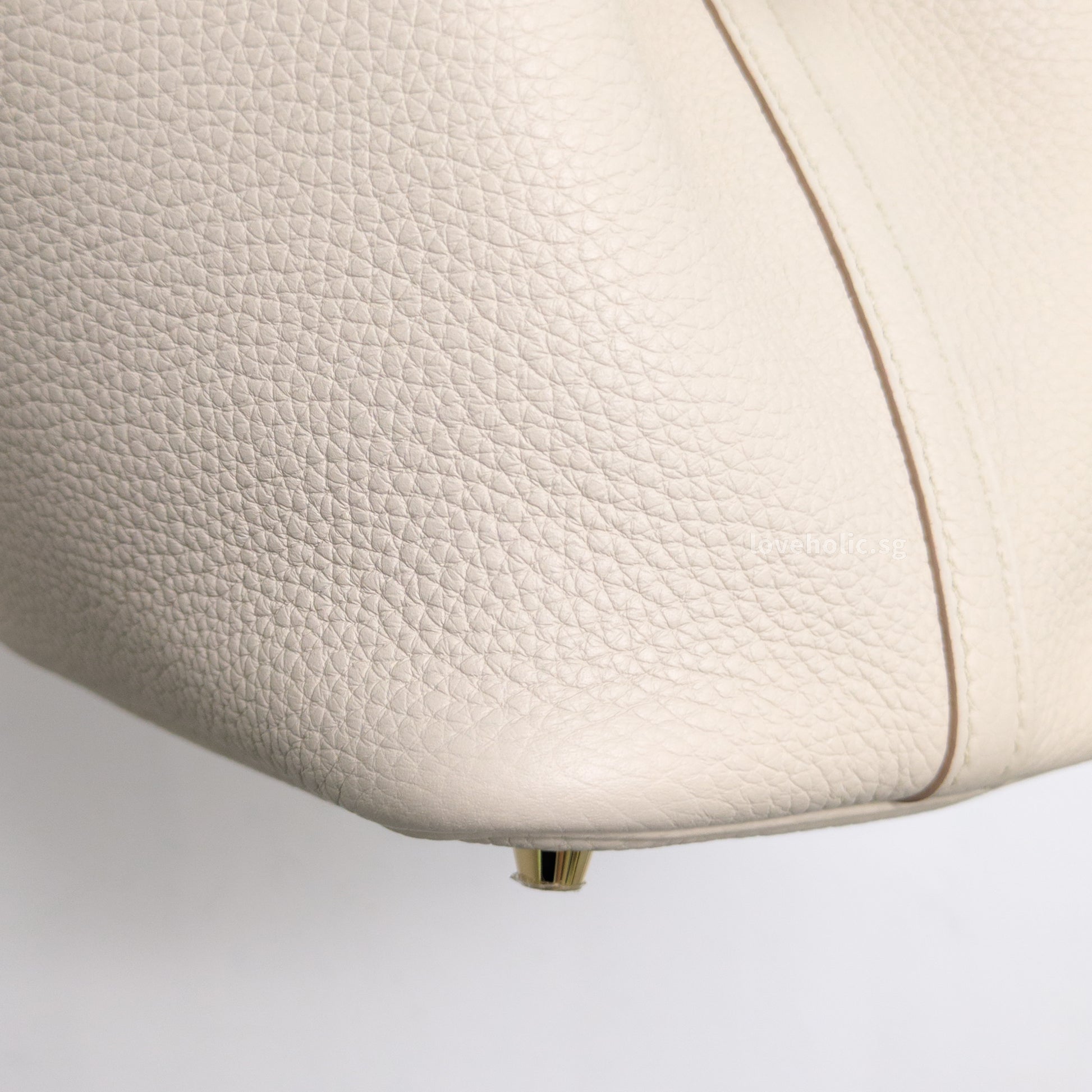 Hermes Picotin Lock 18 Beton Taurillon Clemence Gold Hardware-details