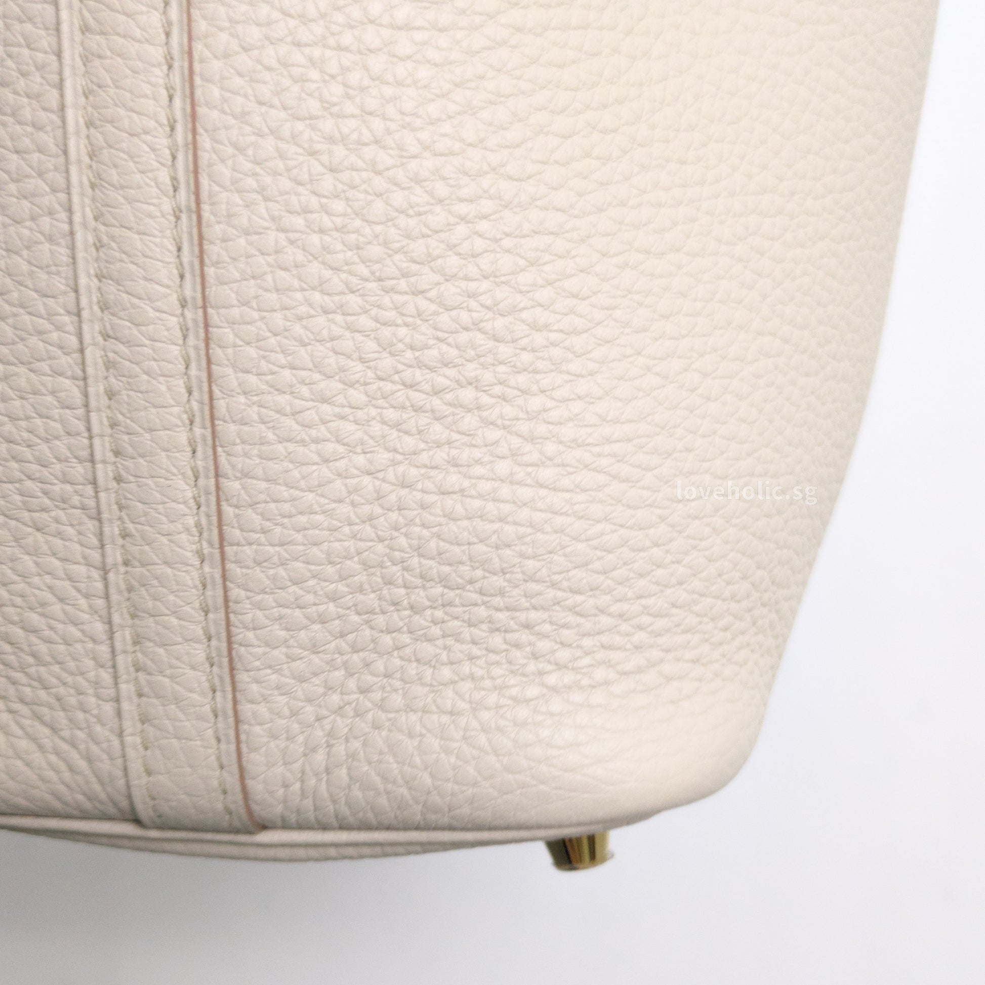Hermes Picotin Lock 18 Beton Taurillon Clemence Gold Hardware-details