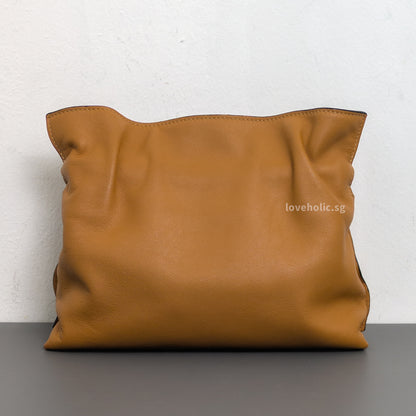 Loewe Flamenco Mini | Warm Desert Calfskin Gold Hardware-back