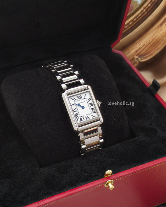 Cartier Tank Must Steel | WSTA0051 -front