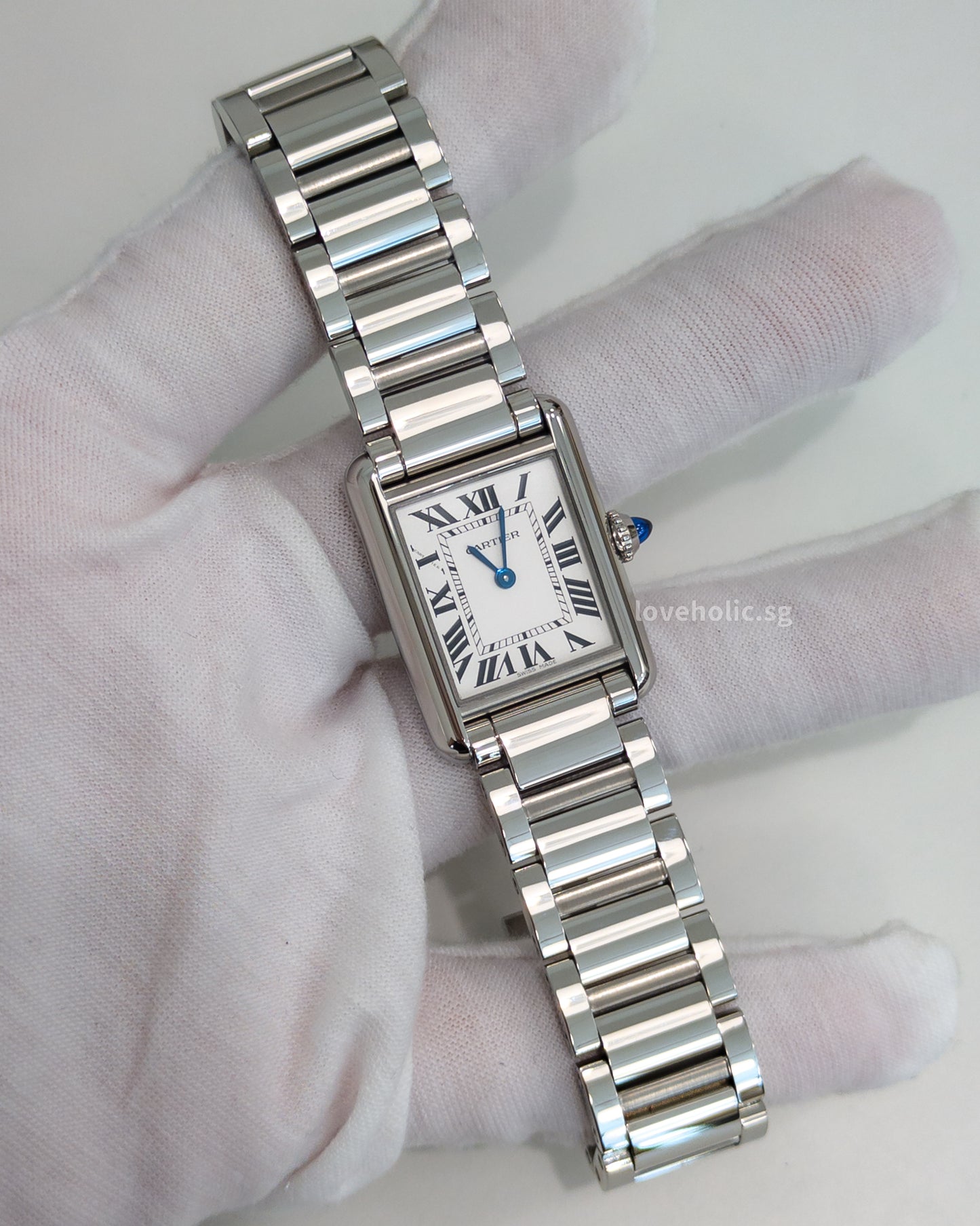 Cartier Tank Must Steel | WSTA0051 -model
