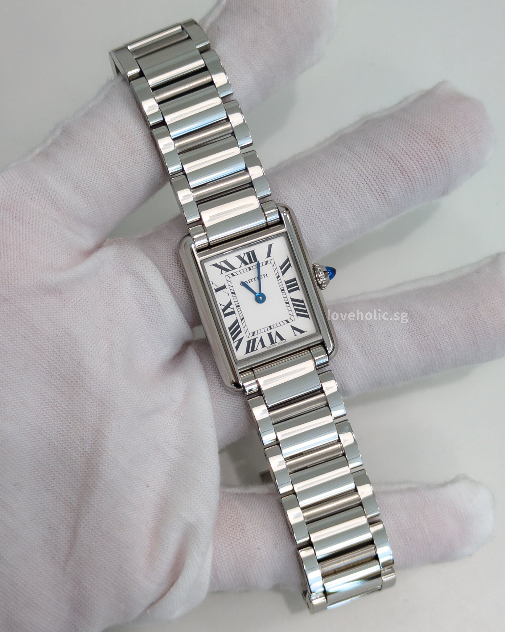 Cartier Tank Must Steel | WSTA0051 -model