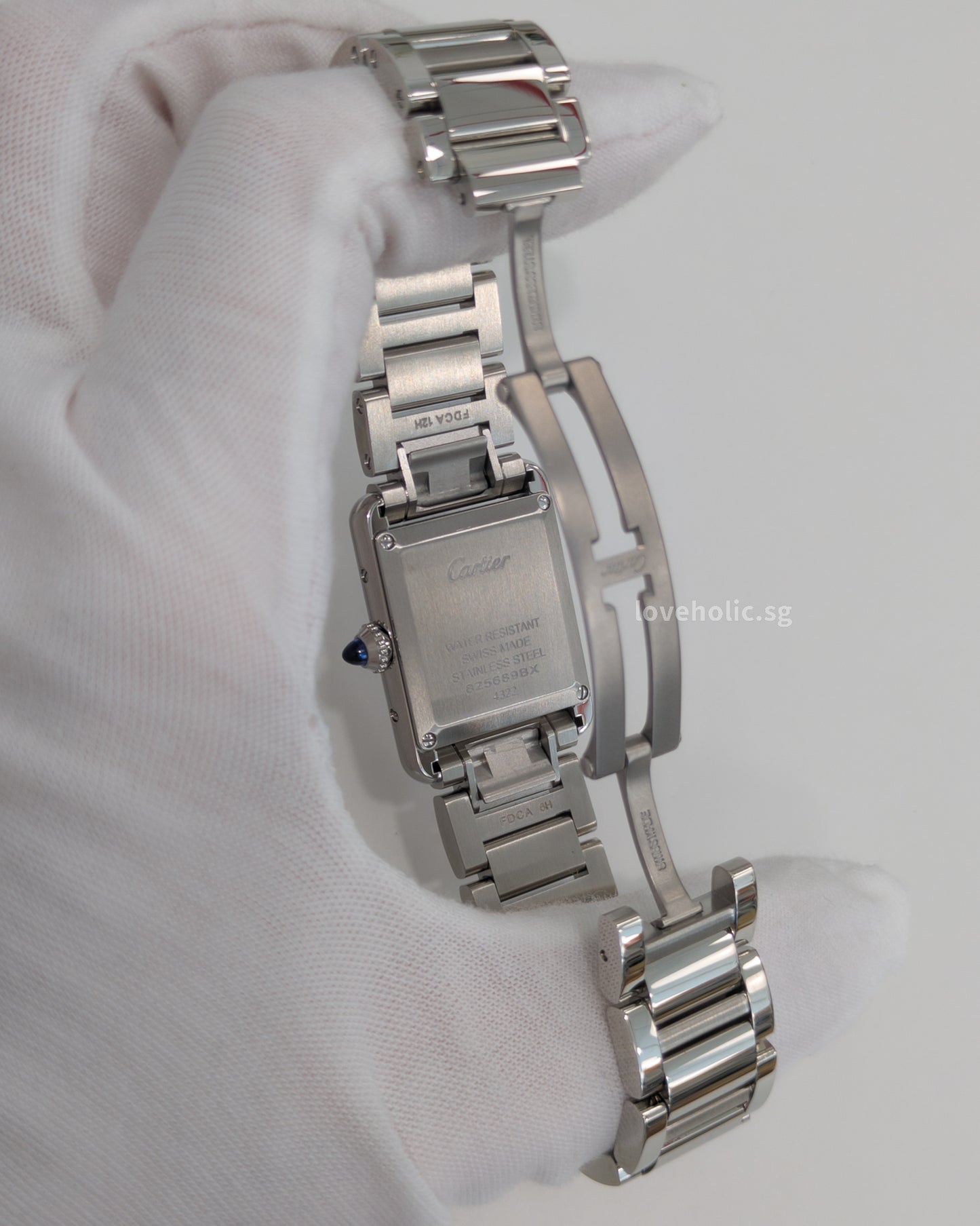 Cartier Tank Must Steel | WSTA0051 -front1