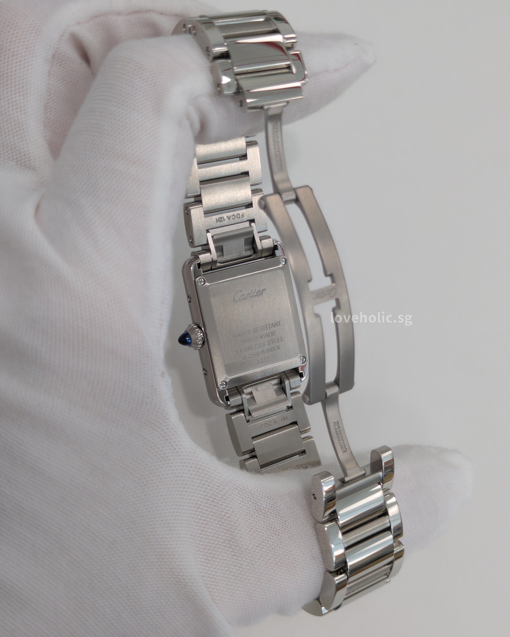Cartier Tank Must Steel | WSTA0051 -front1