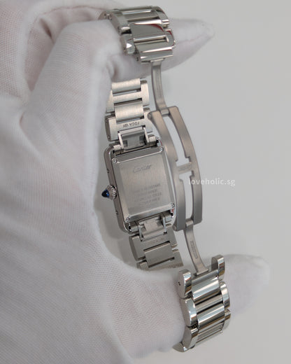 Cartier Tank Must Steel | WSTA0051 -front1