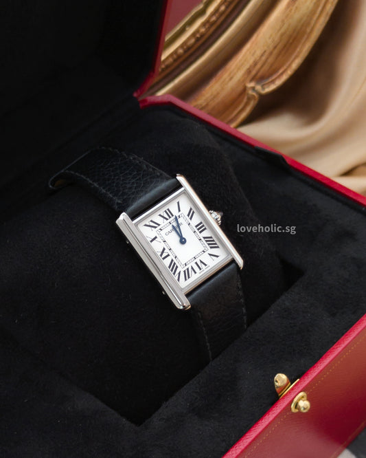 Cartier Tank Must Large | WSTA0041 -front