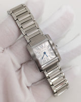 Cartier Tank Francaise Steel | WSTA0065 -model