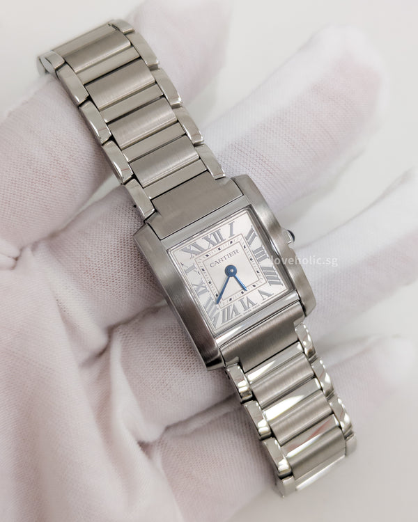 Cartier Tank Francaise Steel | WSTA0065 -model