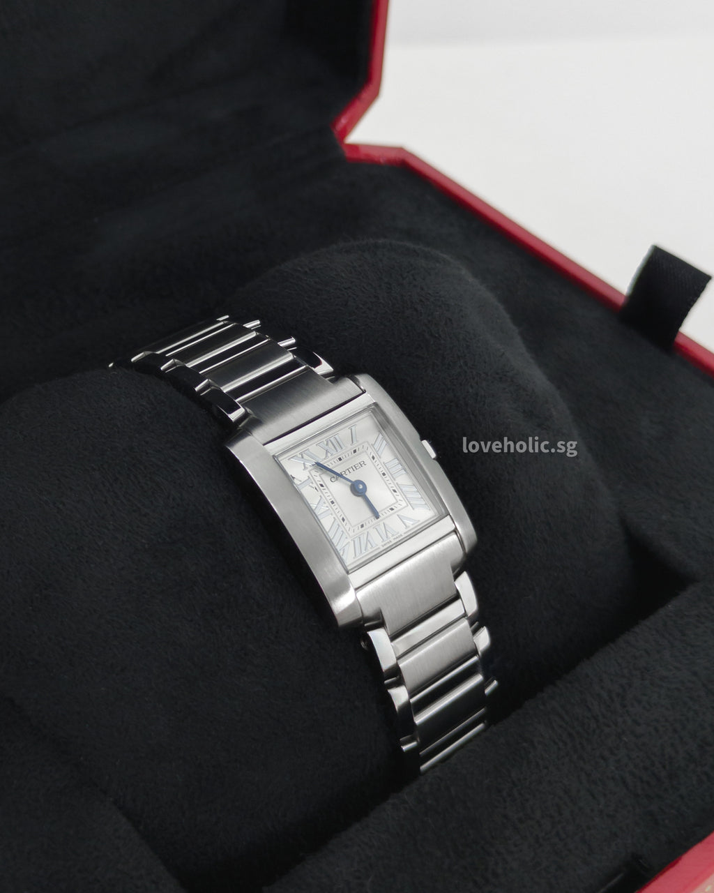 Tank Francaise Small Steel | WSTA0065 – loveholic