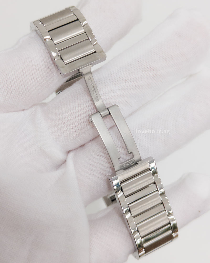 Cartier Tank Francaise Steel | WSTA0065 -front1