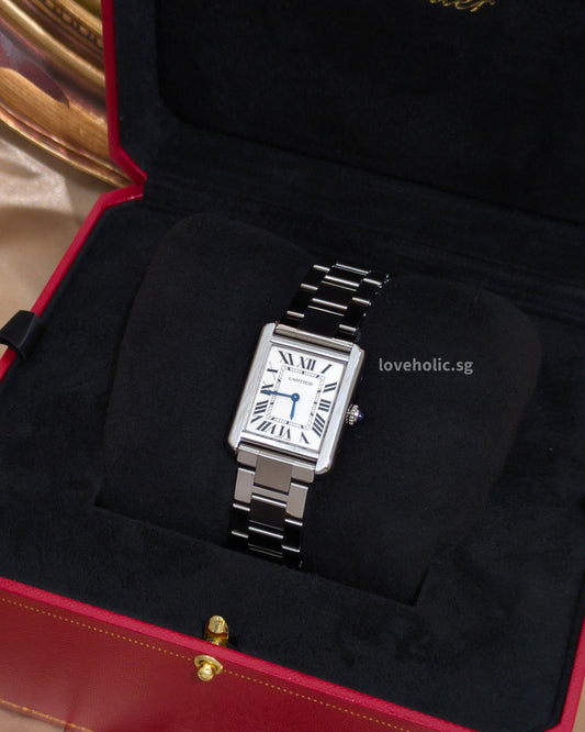 Cartier Tank Solo Steel | 25200013 -front