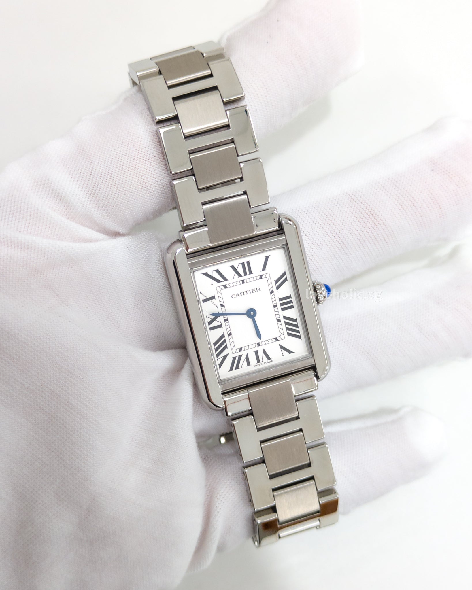 Cartier Tank Solo Steel | 25200013 -model