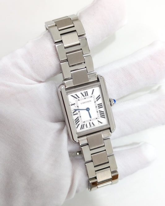 Cartier Tank Solo Steel | 25200013 -model
