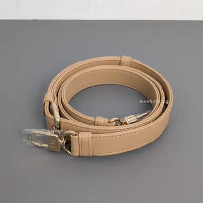 Dior Lady D-Joy Small | Biscuit Lambskin Light Gold Hardware-details