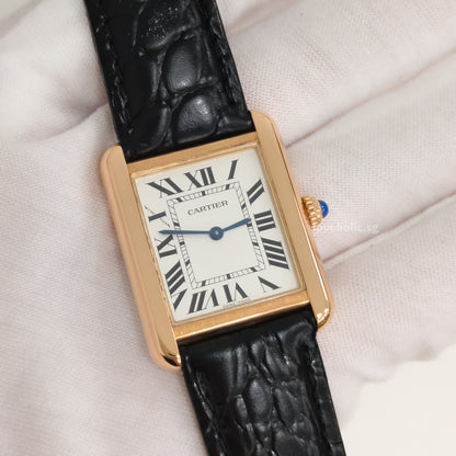 Cartier Tank Solo Small | 18K Rose Gold W5200024 -model