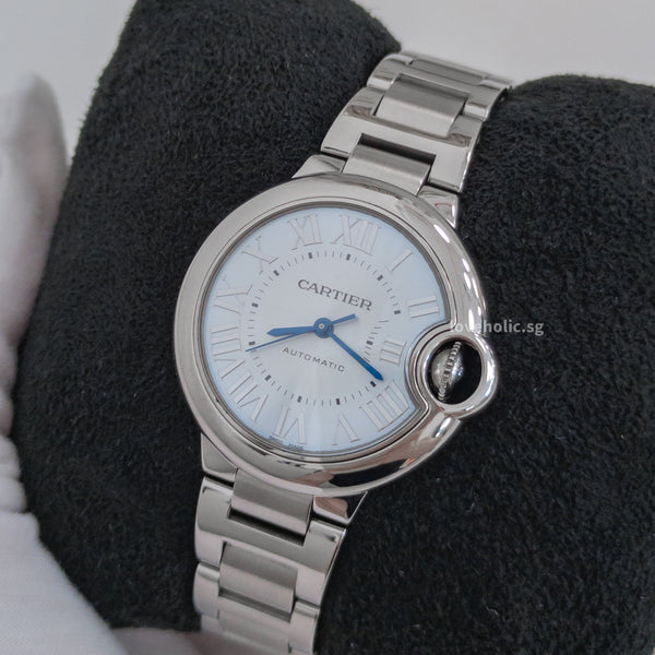 Cartier Balloon Bleu Steel WSBB0062 | Blue Dial -model