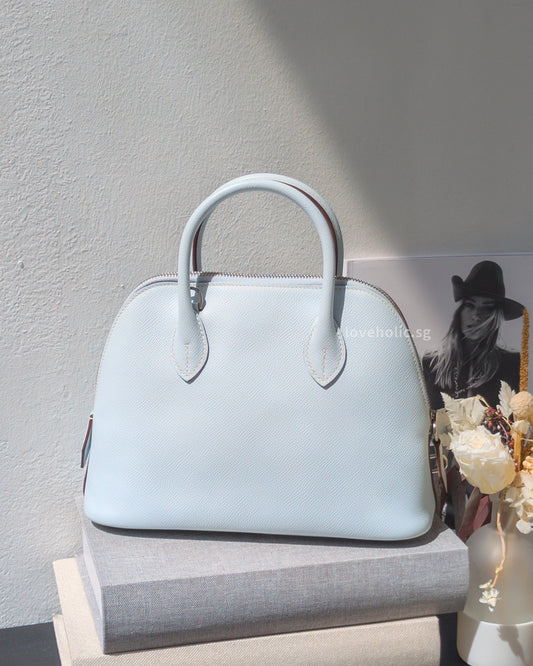 Bolide 25 | Blue Brume Epsom Palladium Hardware