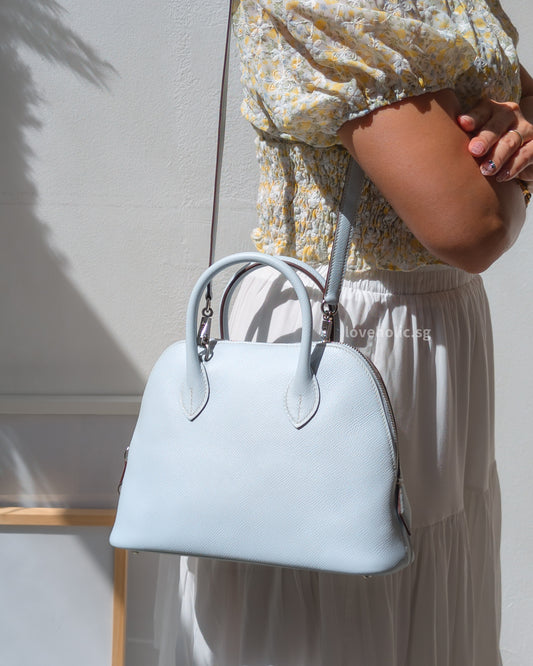 Bolide 25 | Blue Brume Epsom Palladium Hardware