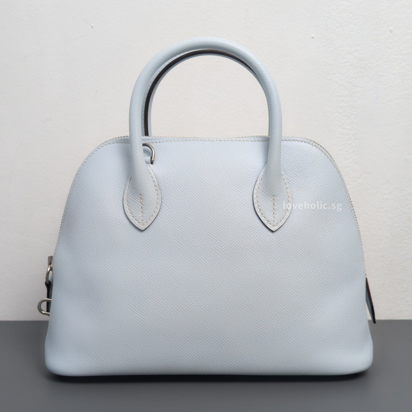 Bolide 25 | Blue Brume Epsom Palladium Hardware