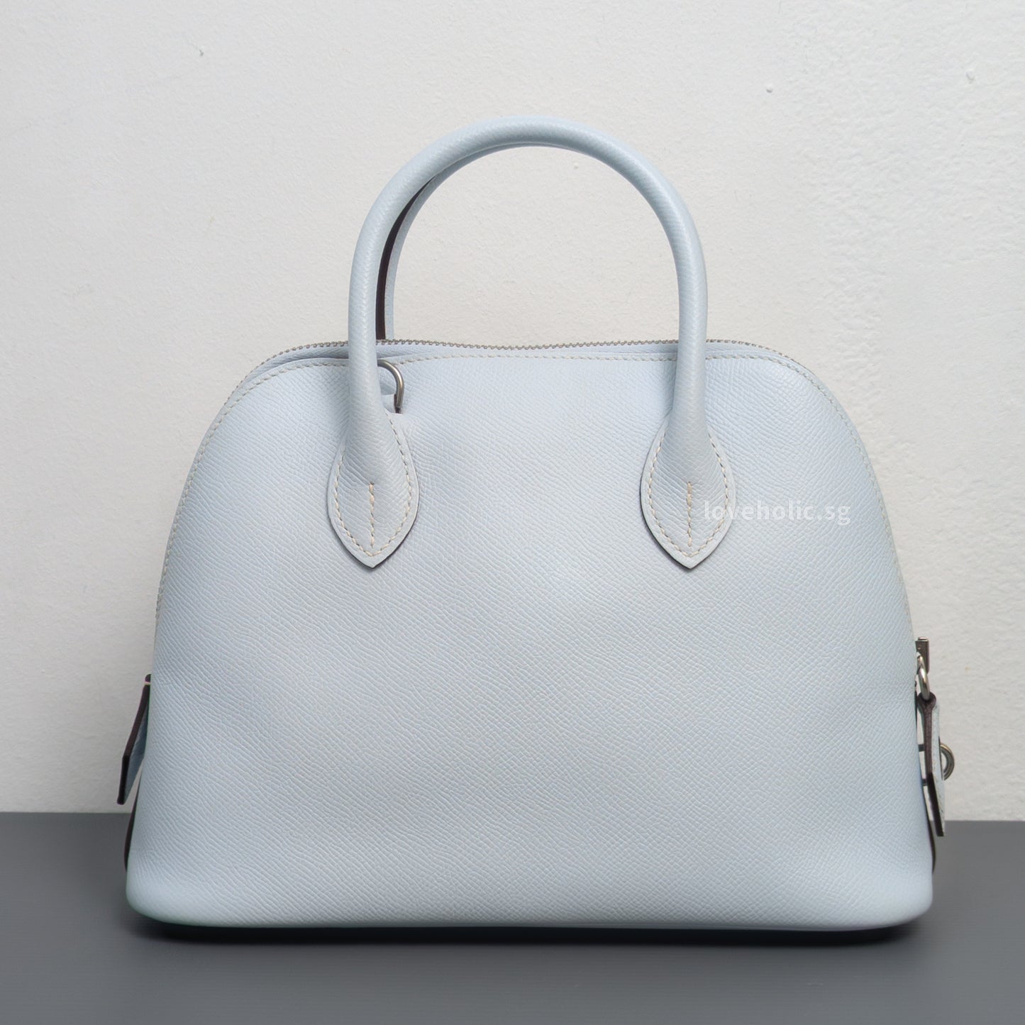 Bolide 25 | Blue Brume Epsom Palladium Hardware