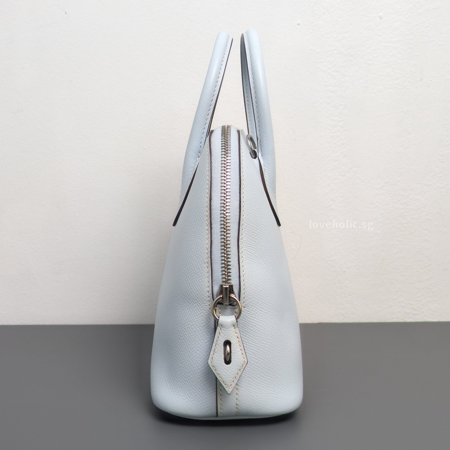 Bolide 25 | Blue Brume Epsom Palladium Hardware