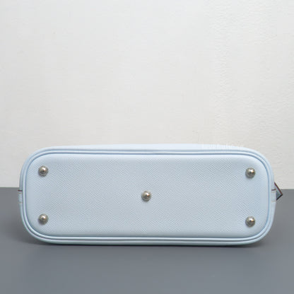 Bolide 25 | Blue Brume Epsom Palladium Hardware