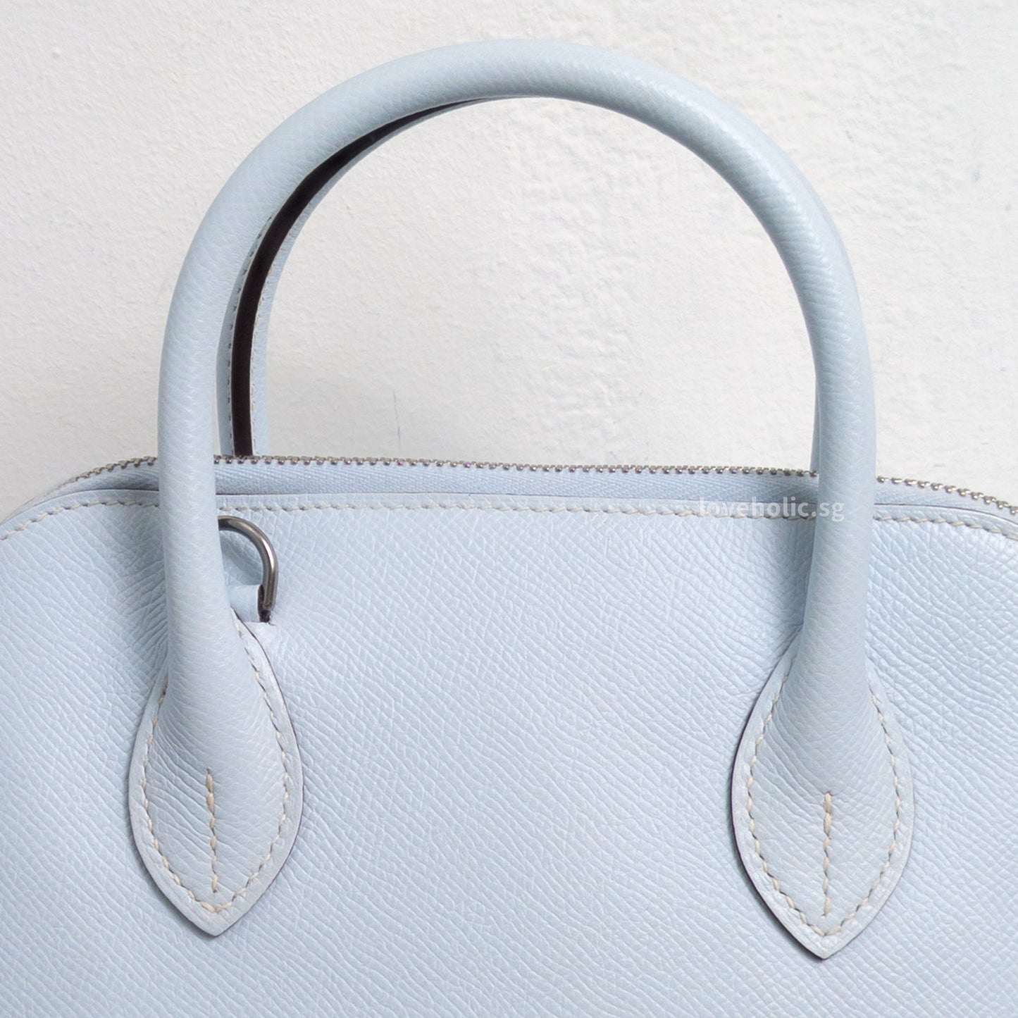 Bolide 25 | Blue Brume Epsom Palladium Hardware