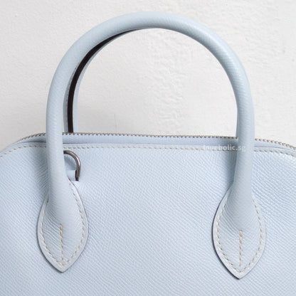Bolide 25 | Blue Brume Epsom Palladium Hardware