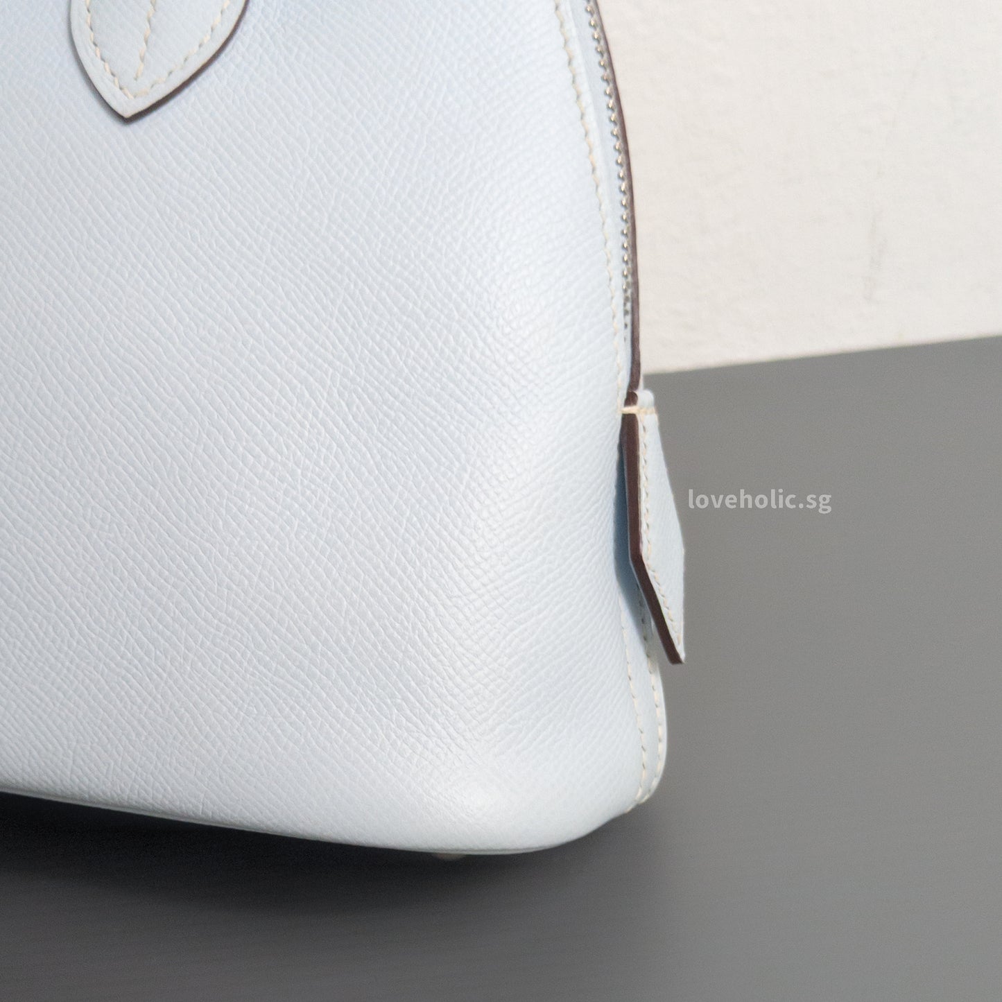 Bolide 25 | Blue Brume Epsom Palladium Hardware