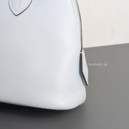 Bolide 25 | Blue Brume Epsom Palladium Hardware