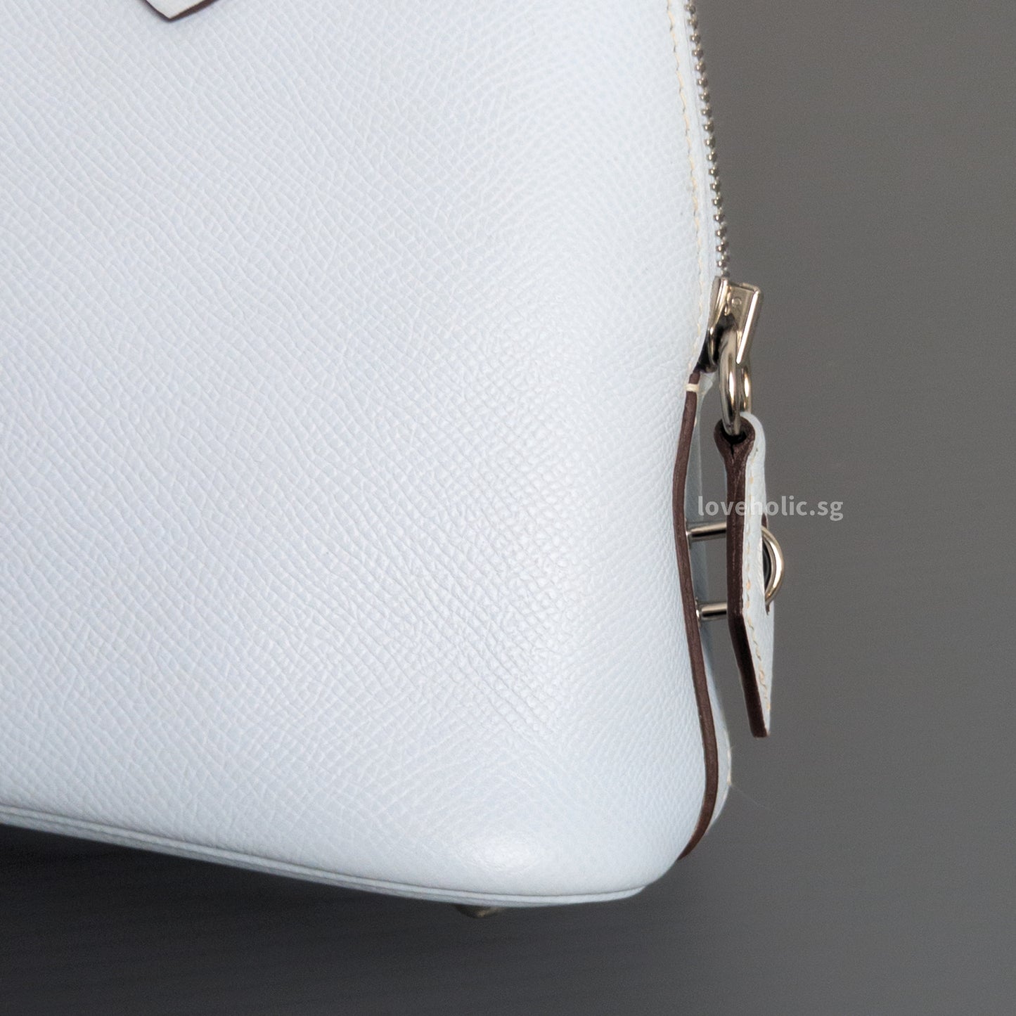 Bolide 25 | Blue Brume Epsom Palladium Hardware