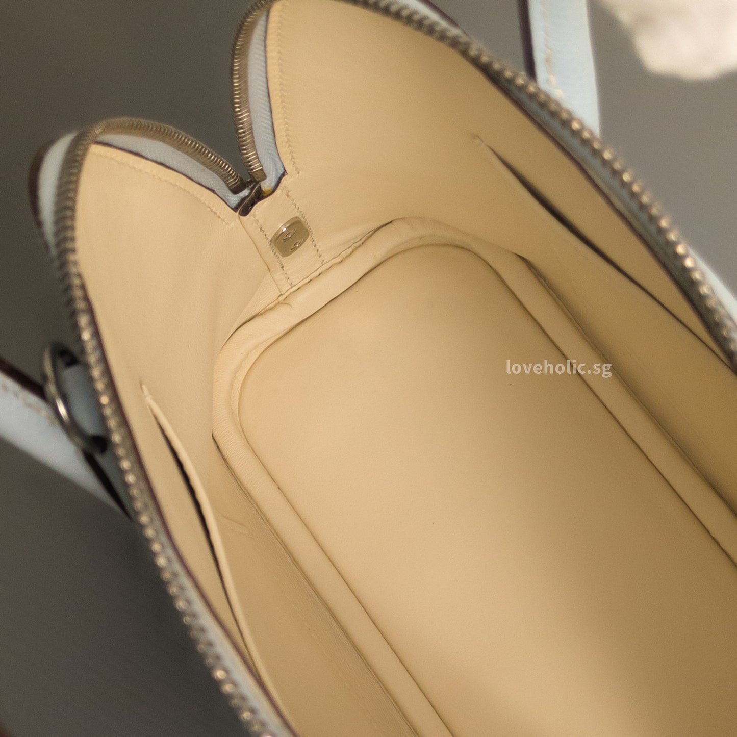 Bolide 25 | Blue Brume Epsom Palladium Hardware