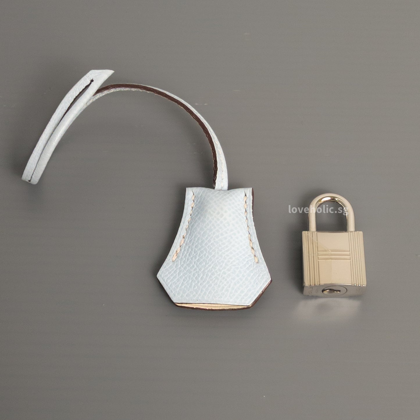 Bolide 25 | Blue Brume Epsom Palladium Hardware