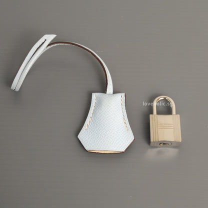 Bolide 25 | Blue Brume Epsom Palladium Hardware
