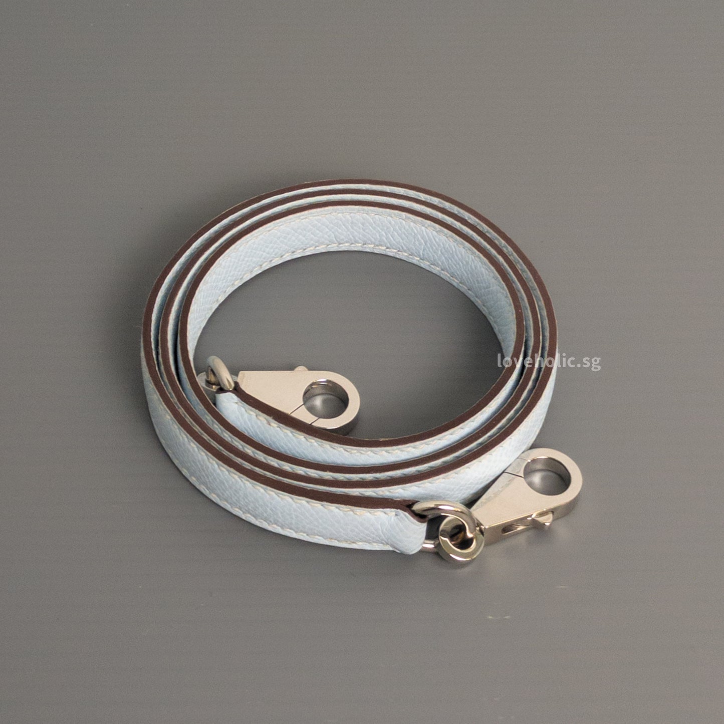 Bolide 25 | Blue Brume Epsom Palladium Hardware