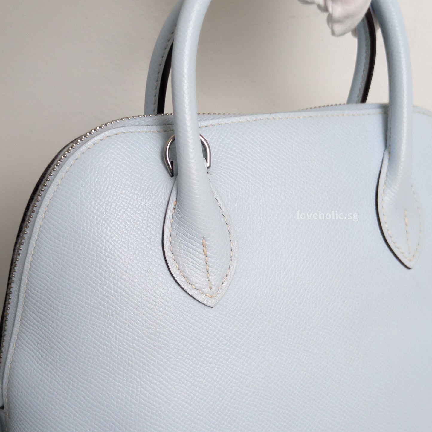 Bolide 25 | Blue Brume Epsom Palladium Hardware