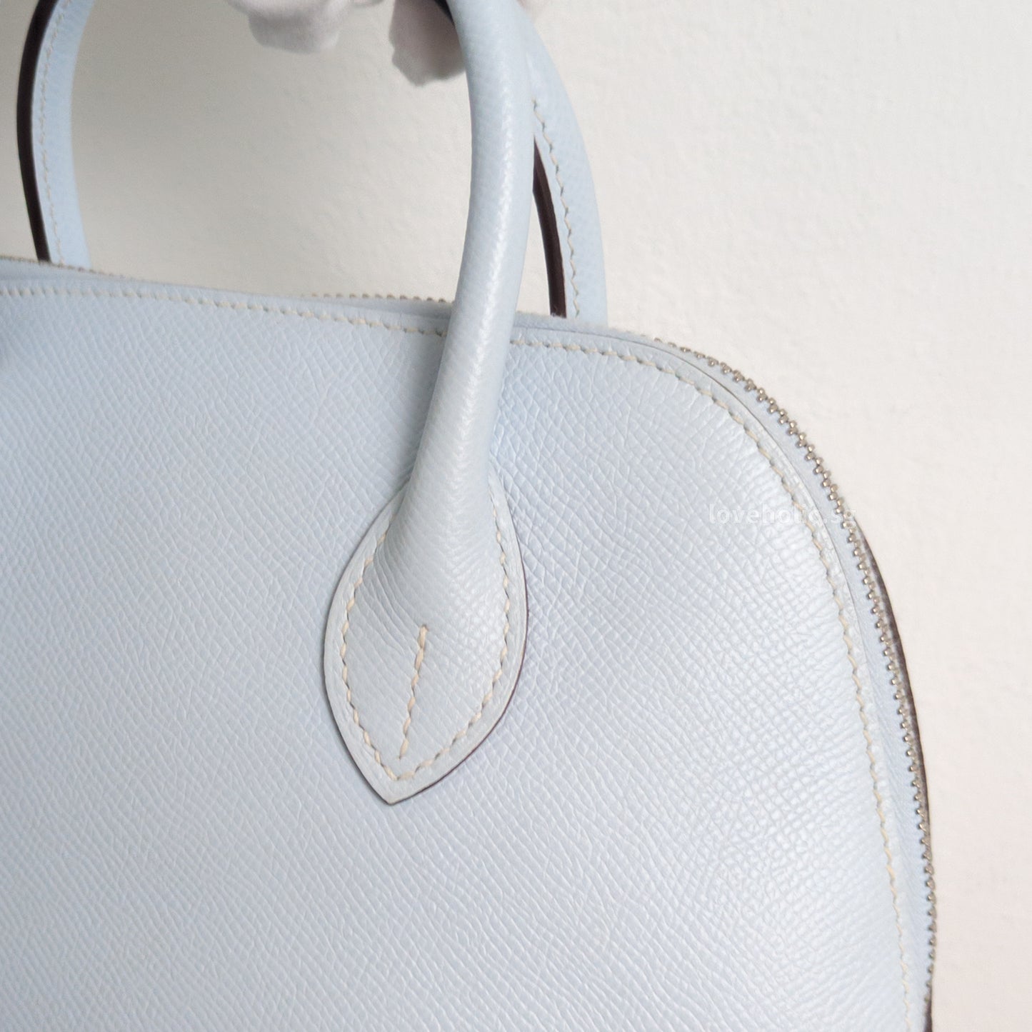 Bolide 25 | Blue Brume Epsom Palladium Hardware