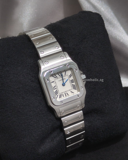 Cartier Santos Galbee Small | Ref. 1565 -front