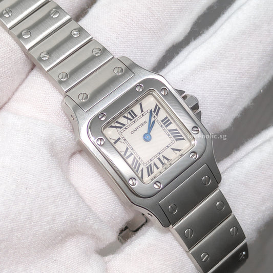 Cartier Santos Galbee Small | Ref. 1565 -model