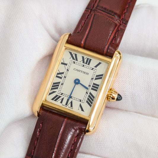 Cartier Tank Louis W1529856 | 18K Solid Gold -model