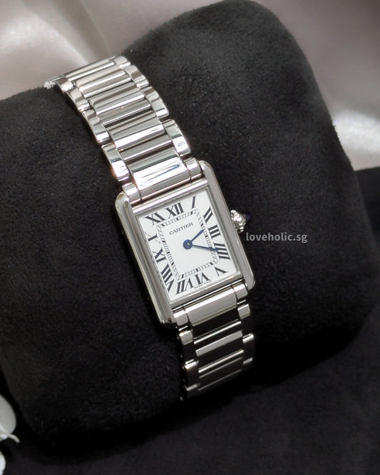 Cartier Tank Must Small Steel | WSTA0051 -front