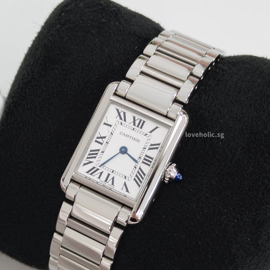 Cartier Tank Must Small Steel | WSTA0051 -model