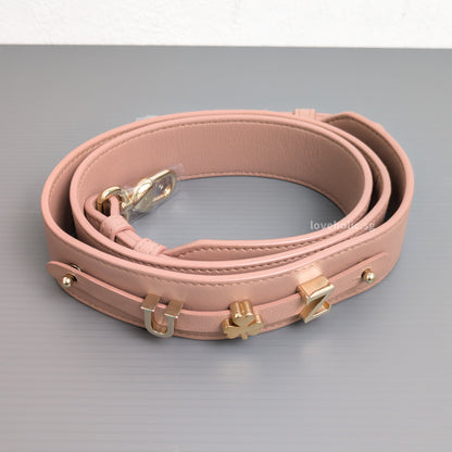 Dior My ABC Lady Dior Small | Blush  Lambskin Light Gold Hardware-details
