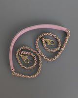 Coco Handle Small | 24A Light Pink Caviar Light Gold Hardware