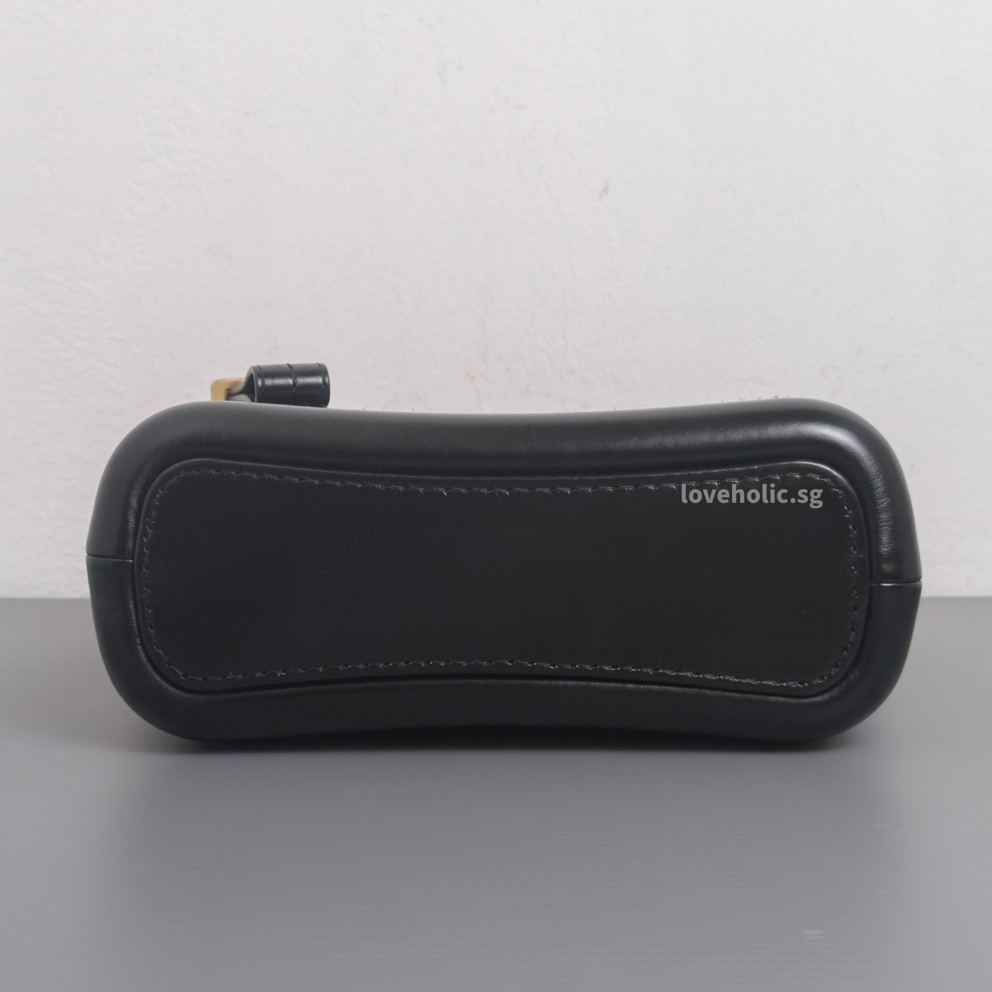 Chanel Gabrielle Hobo Small | Black Calfskin Multicolored Hardware-details